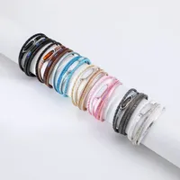 Bohemian Printing Pu Leather Rhinestones Women's Bracelets main image 4