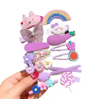 Korean Style Cartoon Flower Children's Hair Clip main image 5