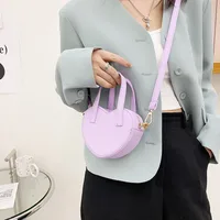 Korean Style Fashion Cute Heart-shaped Pu Small Bag main image 2