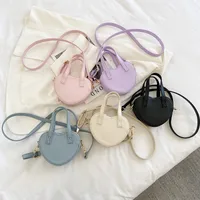 Korean Style Fashion Cute Heart-shaped Pu Small Bag main image 4
