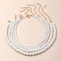 Vintage Style Geometric Wholesale Necklace main image 1