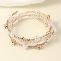 Fashion Geometric Alloy Women's main image 2
