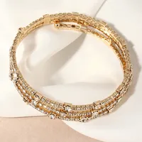 Fashion Geometric Alloy Women's main image 3