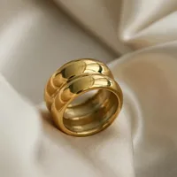 Wholesale Jewelry Round 316 Stainless Steel main image 3
