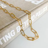 Wholesale Jewelry Simple Style Return Stainless Steel Titanium Steel Plating Pendant Necklace main image 4