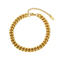 Simple Style Geometric 304 Stainless Steel Anklet Necklace In Bulk main image 5