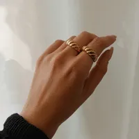 Wholesale Jewelry 316 Stainless Steel  Inlaid Shell main image 3