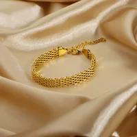 Simple Style Geometric Gold Plated Necklace main image 3