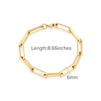 Simple Style Geometric Gold Plated Necklace main image 5