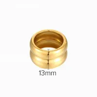 Wholesale Jewelry Round 316 Stainless Steel sku image 2