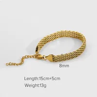 Simple Style Geometric Gold Plated Necklace sku image 1