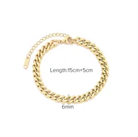 Simple Style Geometric Gold Plated Necklace sku image 10