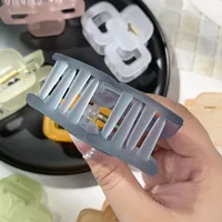 Korean Shark Vertical Clip Horsetail Medium Hair Clutch main image 2
