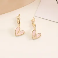 Wholesale Fashion Multicolor Heart-shaped Earrings main image 4