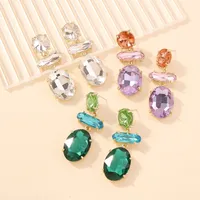 Fashion New Style Diamond Exaggerated Earrings main image 4