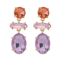 Fashion New Style Diamond Exaggerated Earrings main image 5