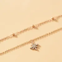 Simple Fashion New Style Two-layer Necklace main image 3