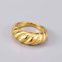 Wholesale Jewelry Fashion Heart Titanium Steel No Inlaid 18K Gold Plated Plating Inlaid Shell main image 1