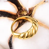 Wholesale Jewelry Fashion Heart Titanium Steel No Inlaid 18K Gold Plated Plating Inlaid Shell main image 4
