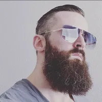 Fashion Anti-blue Prevent Glare Rimless Square Glasses Wholesale main image 2