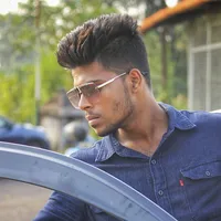 Fashion Anti-blue Prevent Glare Rimless Square Glasses Wholesale main image 3