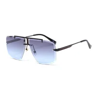 Fashion Anti-blue Prevent Glare Rimless Square Glasses Wholesale main image 5