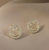 Simple Heart Pearl Butterfly Geometric Rhinestone Earrings sku image 3