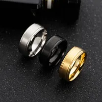 Simple Style Geometric 201 Stainless Steel No Inlaid Gold Plated Unisex main image 6