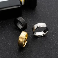 Simple Style Geometric 201 Stainless Steel No Inlaid Gold Plated Unisex main image 1