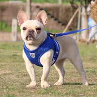 New Reflective And Breathable Vest Type Pet Chest Harness main image 1