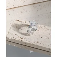 925 Sterling Silver Geometric Rings main image 2