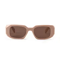 Fashion Square Rhombus Polygonal Frame Multicolor Sunglasses main image 2
