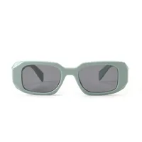 Fashion Square Rhombus Polygonal Frame Multicolor Sunglasses main image 3