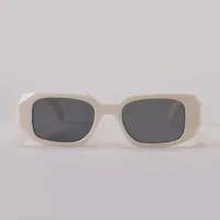 Fashion Square Rhombus Polygonal Frame Multicolor Sunglasses main image 5