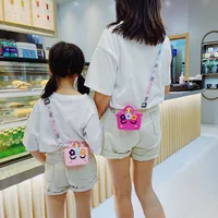 Cute Cartoon  Silicone Bag main image 2
