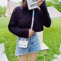 Cute Cartoon  Silicone Bag main image 3