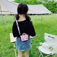 Cute Cartoon  Silicone Bag main image 4