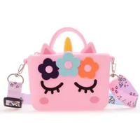 Cute Cartoon  Silicone Bag main image 5