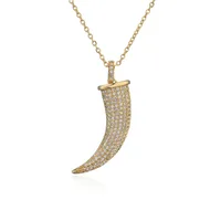 Geometric Copper Necklace In Bulk sku image 2