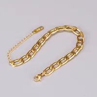 Fruit 304 Stainless Steel Titanium Steel 18K Gold Plated No Inlaid Bracelets In Bulk main image 4