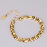 Fruit 304 Stainless Steel Titanium Steel 18K Gold Plated No Inlaid Bracelets In Bulk main image 5