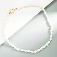 New Fashion Small Conch Shell Chain Necklace main image 2
