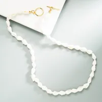 New Fashion Small Conch Shell Chain Necklace main image 3