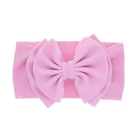 Fashion Children's Solid Color Double-layer Bowknot Hairband sku image 4