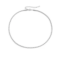 Stainless Steel 14K Gold Plated Fashion Plating U Shape Necklace sku image 2
