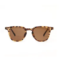 Fashion Round Small Frame  Ocean Film Multicolor Sunglasses main image 2