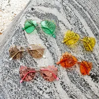 Cute UV Protection Resin Kids Sunglasses main image 2