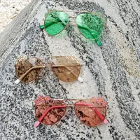 Cute UV Protection Resin Kids Sunglasses main image 3