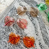 Cute UV Protection Resin Kids Sunglasses main image 4