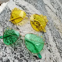 Cute UV Protection Resin Kids Sunglasses main image 5